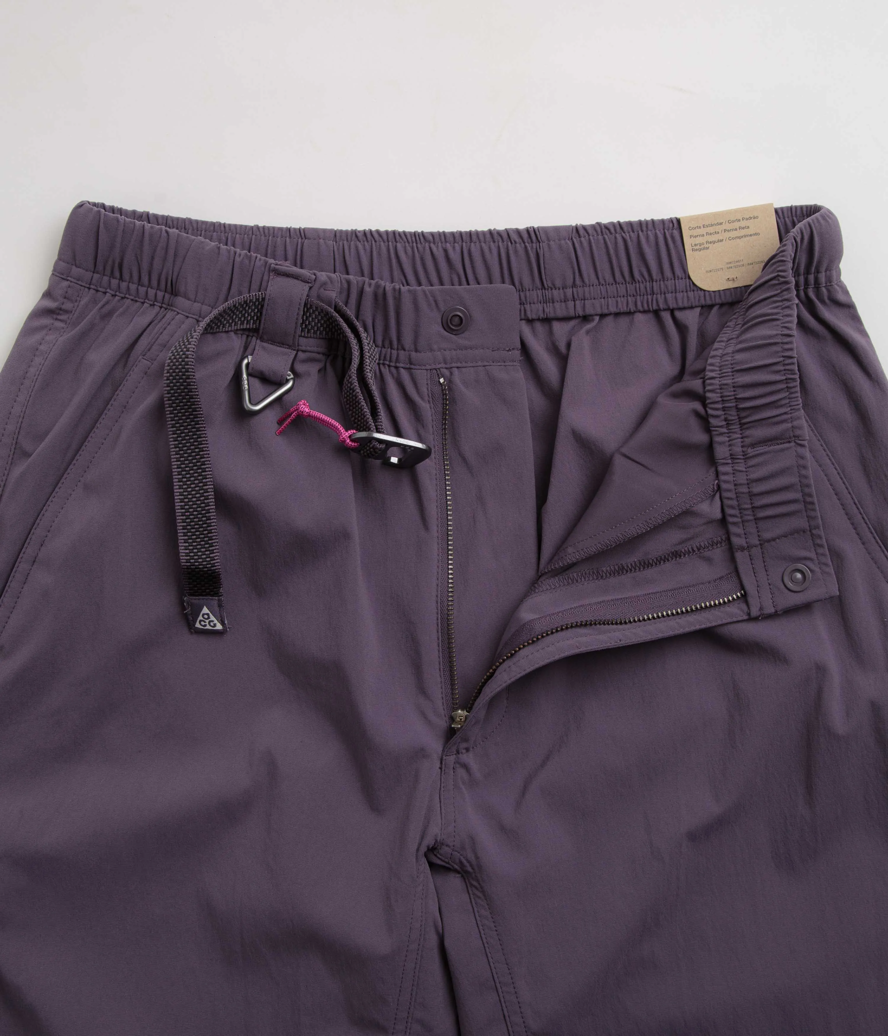 Nike ACG Hiking Pants - Dark Raisin / Black / Summit White