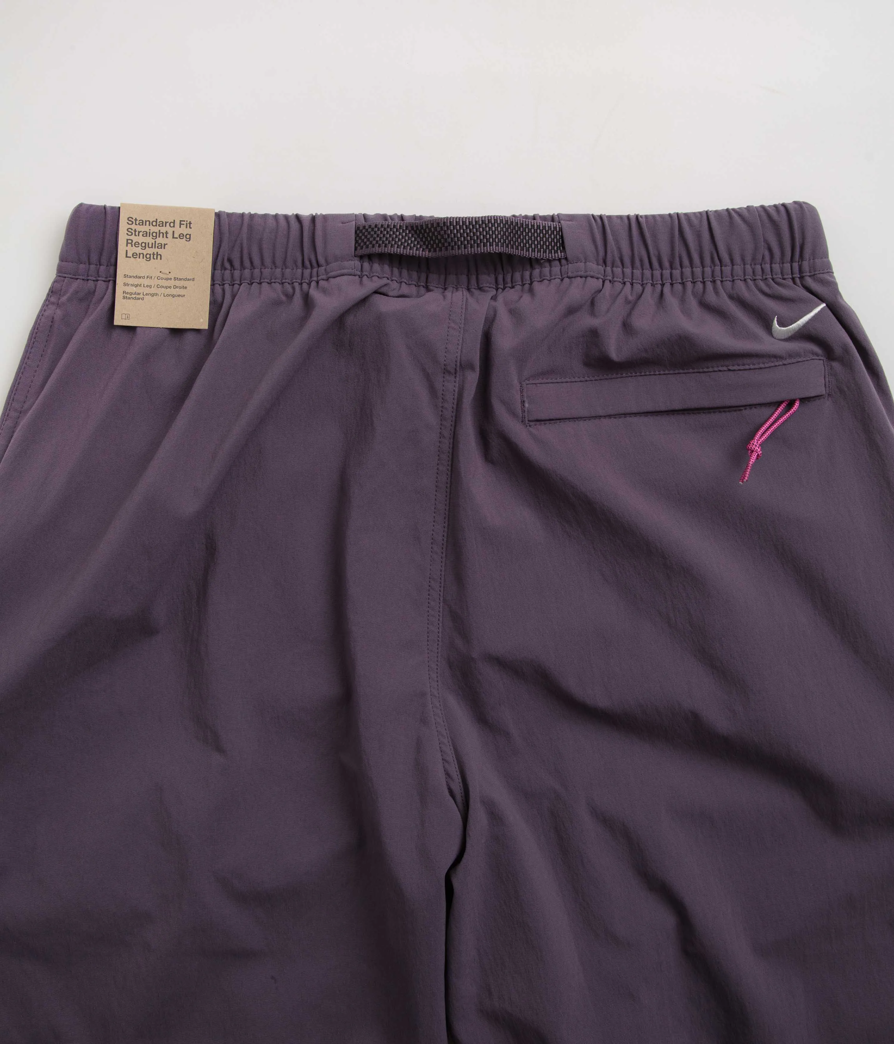 Nike ACG Hiking Pants - Dark Raisin / Black / Summit White