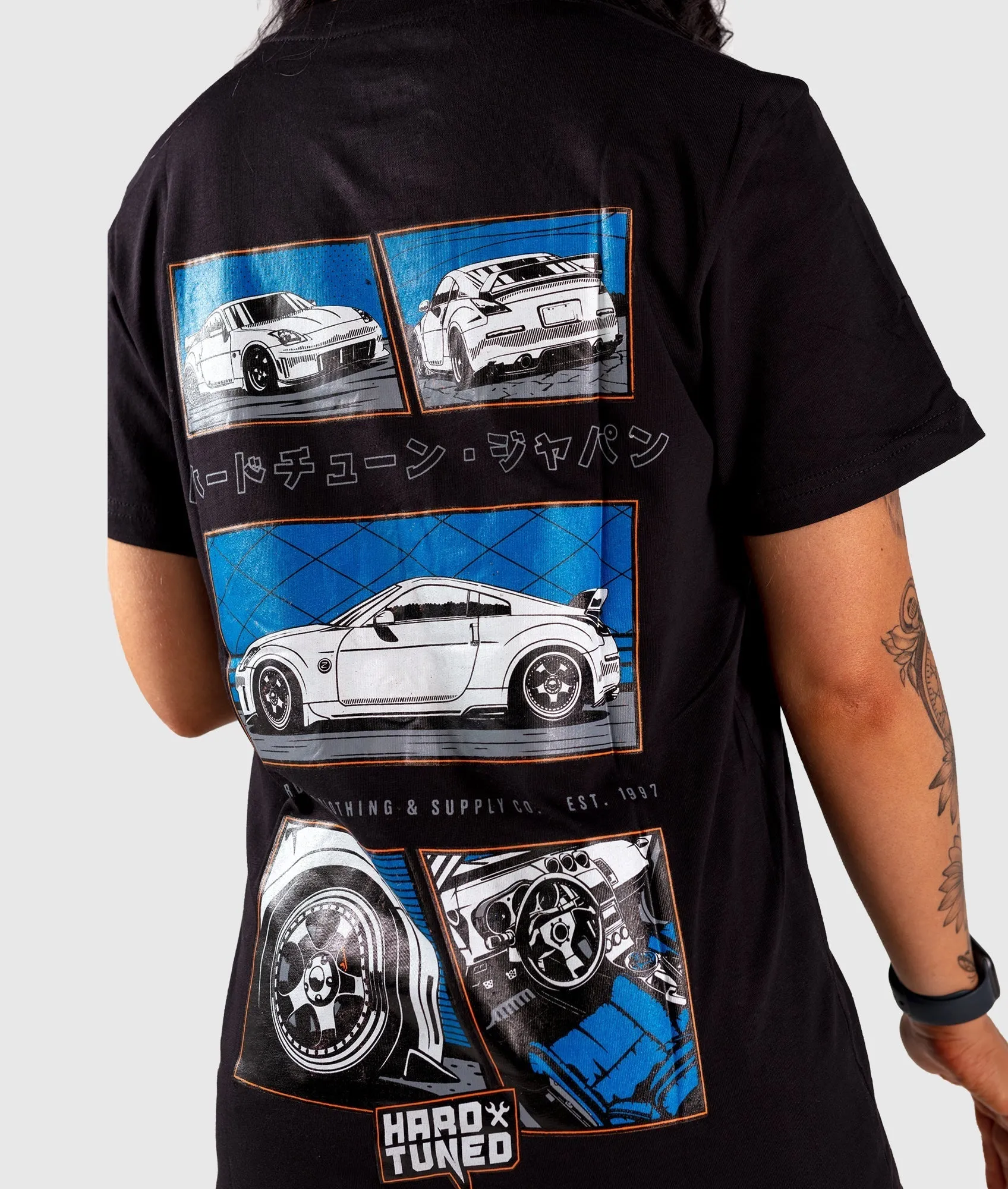 Nissan 350Z Fragment Womens Tee