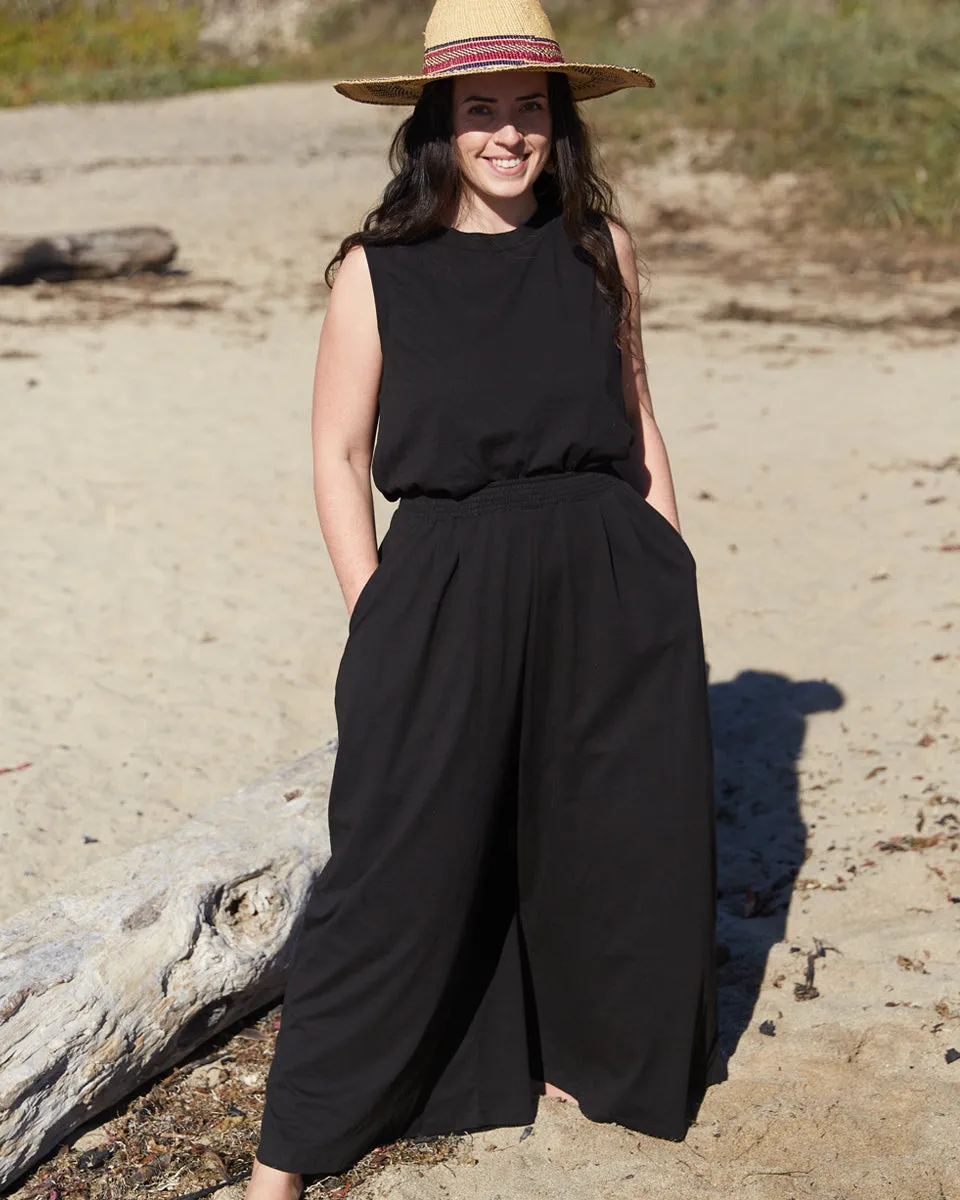 Organic Wide Leg Pants