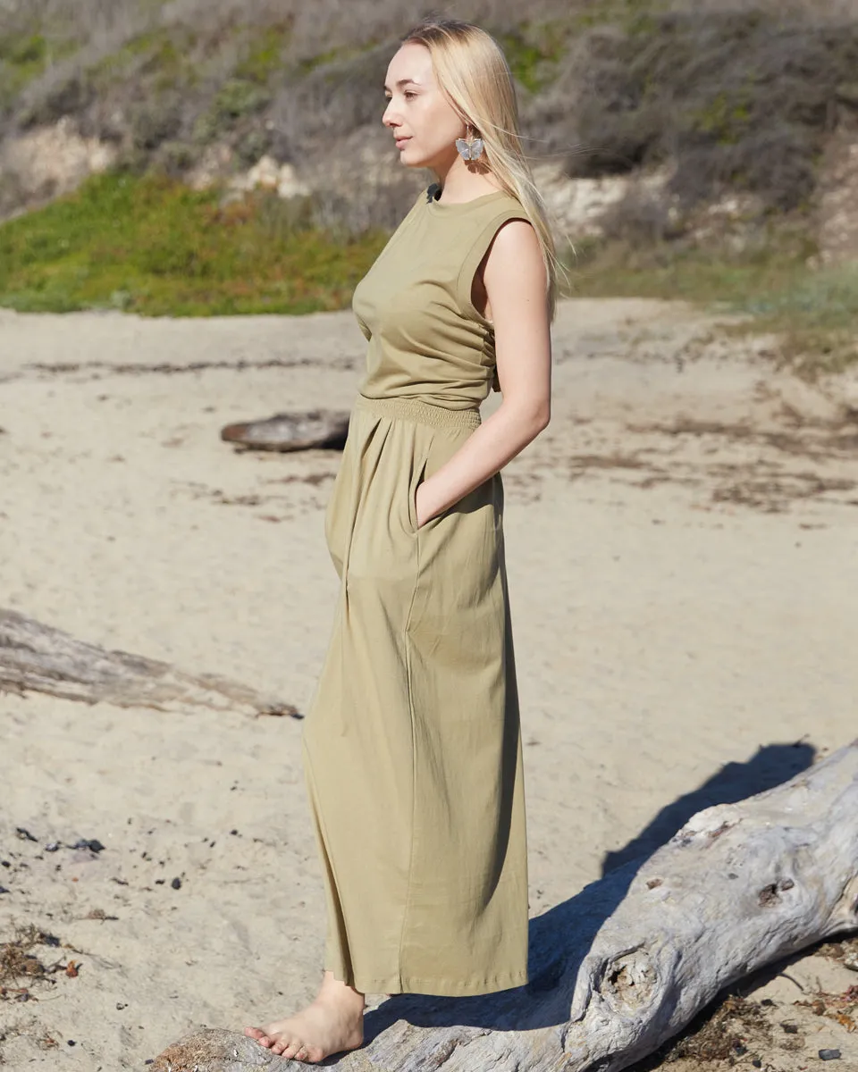 Organic Wide Leg Pants