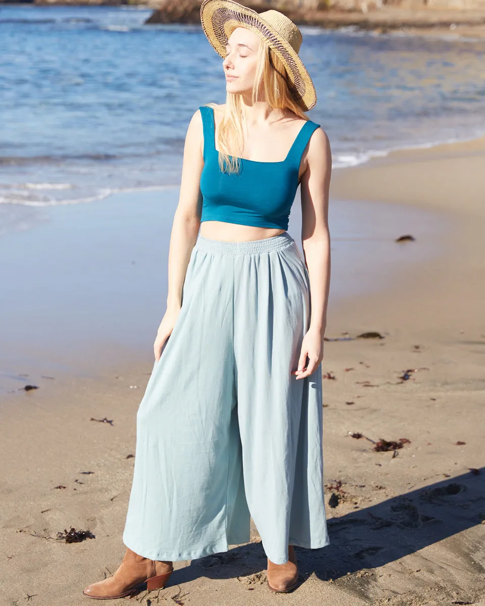 Organic Wide Leg Pants