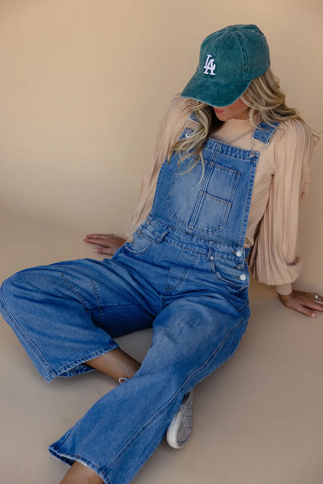 Out Of The Blue Barrel Overalls