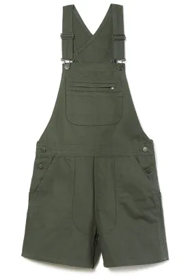 Patagonia Stand Up Women's Overalls - Kale Green