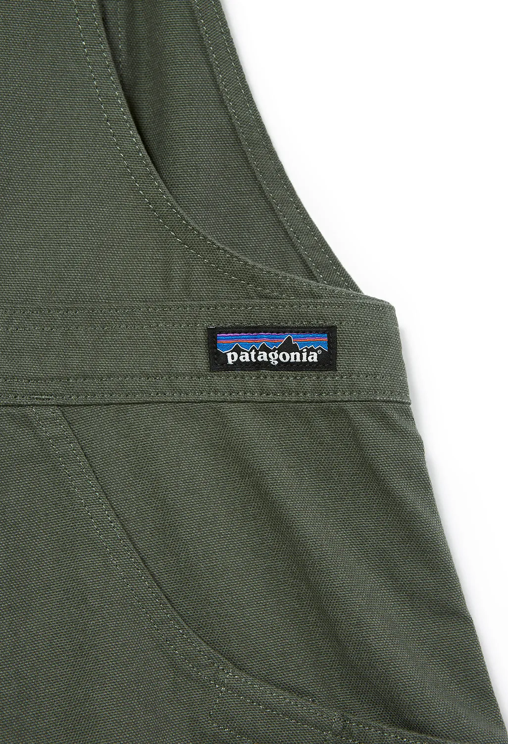 Patagonia Stand Up Women's Overalls - Kale Green