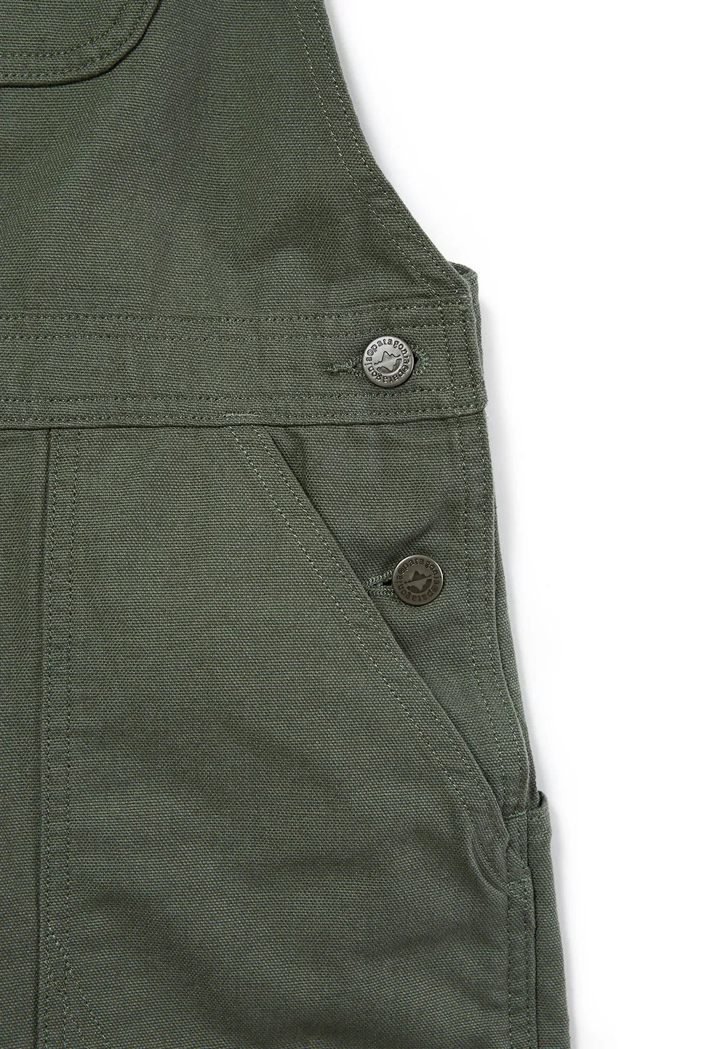 Patagonia Stand Up Women's Overalls - Kale Green