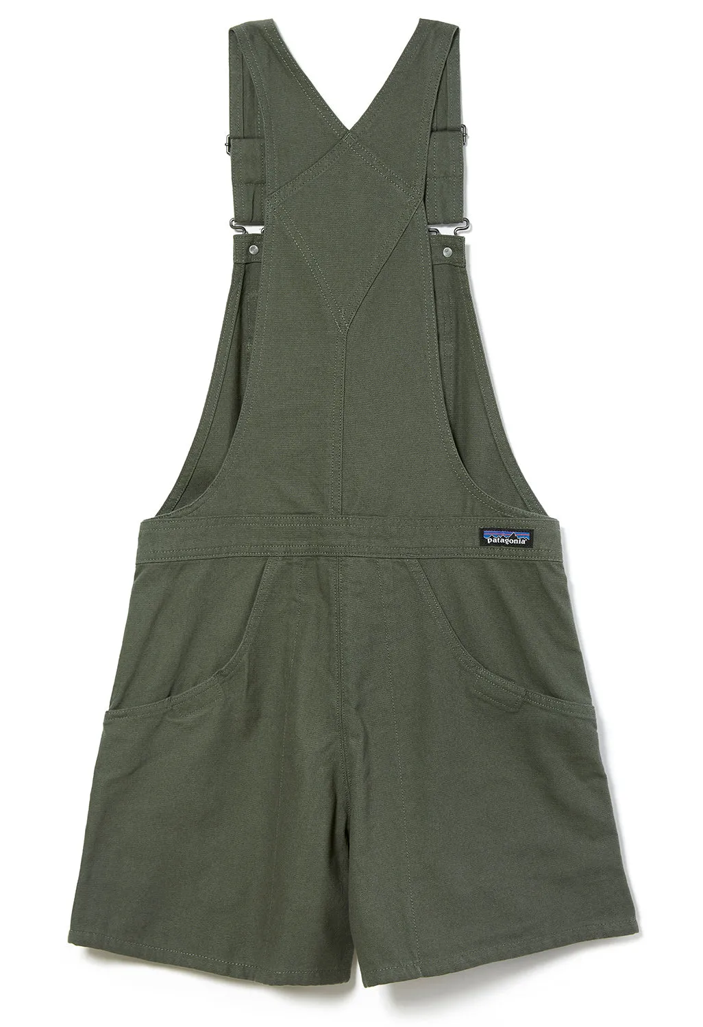 Patagonia Stand Up Women's Overalls - Kale Green