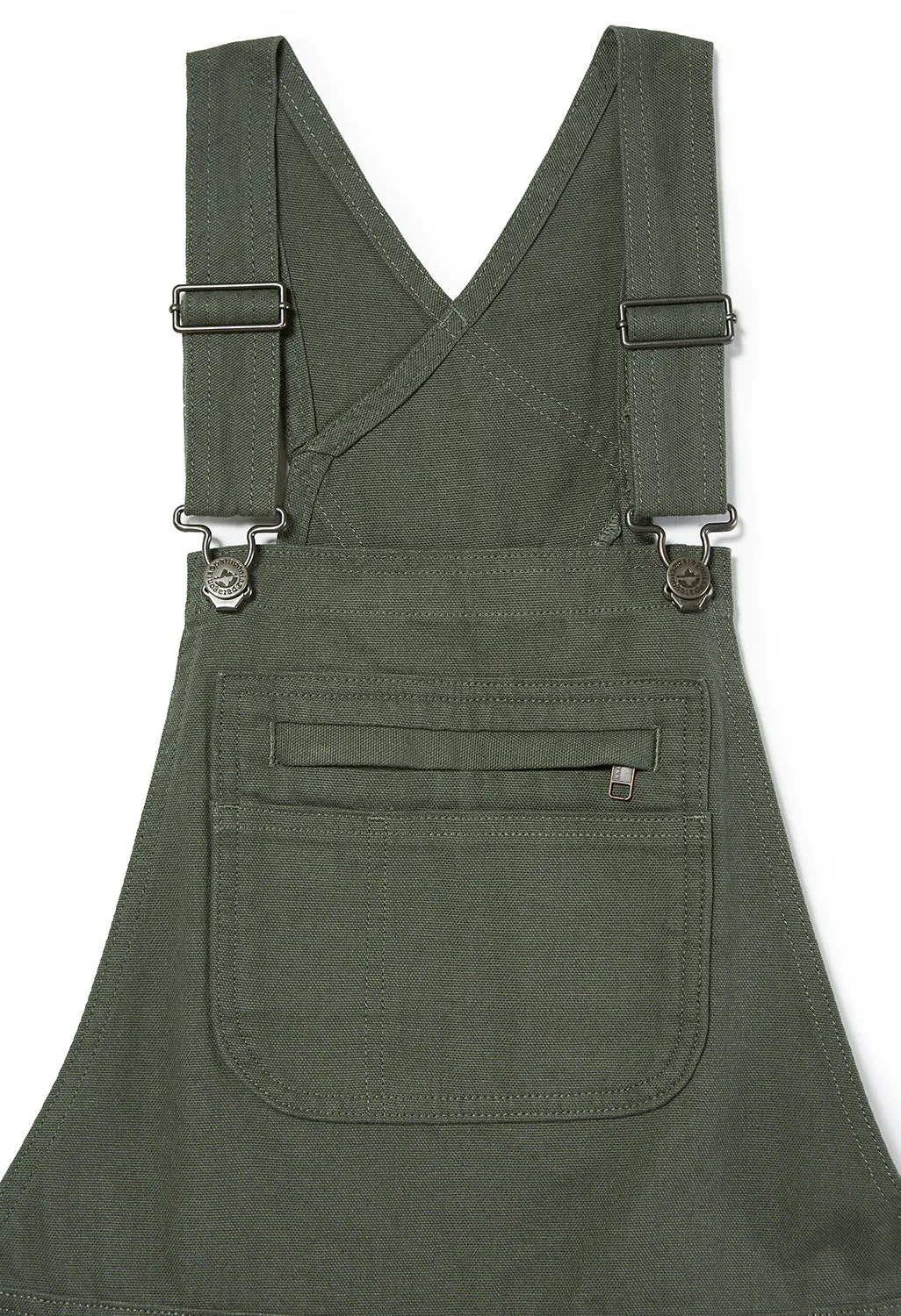 Patagonia Stand Up Women's Overalls - Kale Green