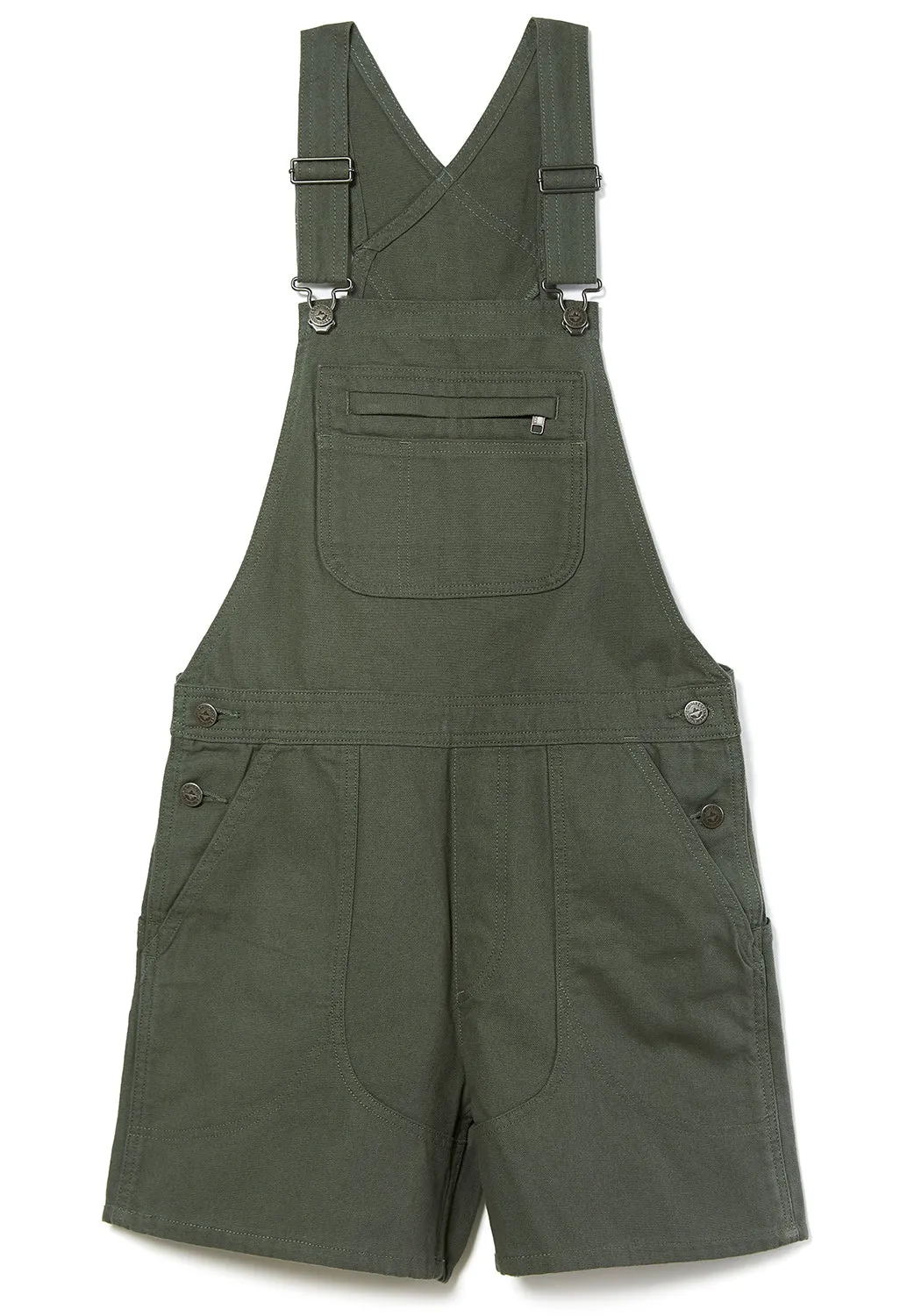 Patagonia Stand Up Women's Overalls - Kale Green