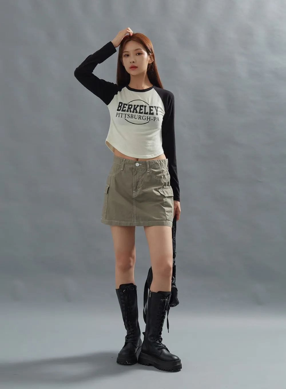 Pocket Miniskirt CG01