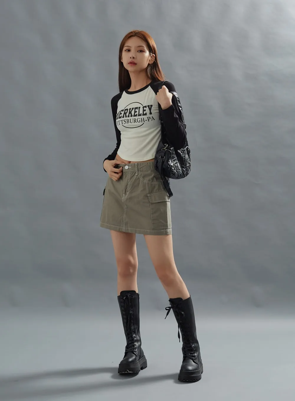 Pocket Miniskirt CG01