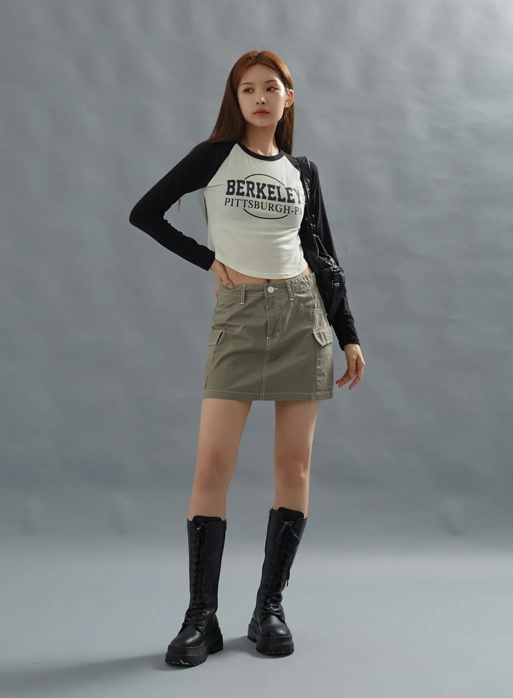 Pocket Miniskirt CG01