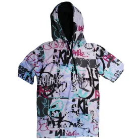 Purp SS Graffiti Hoodie