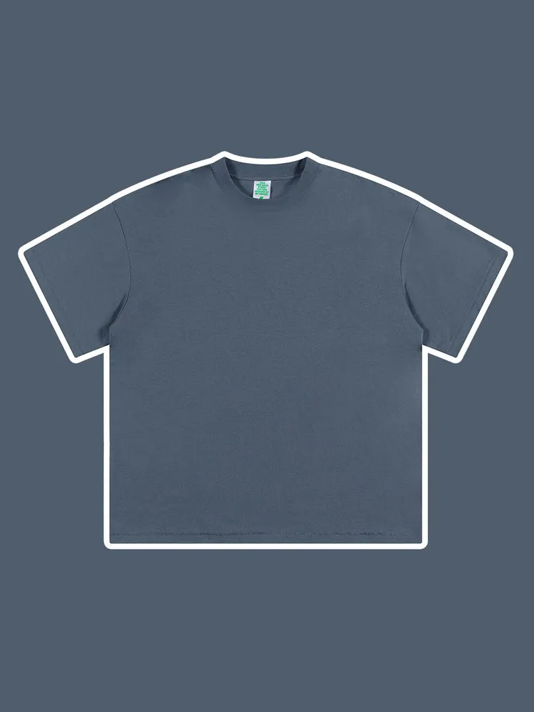 Quick-Drying Solid Color Kids T-Shirt