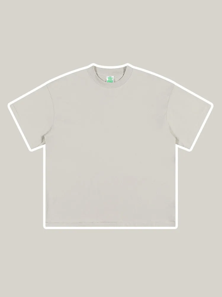 Quick-Drying Solid Color Kids T-Shirt