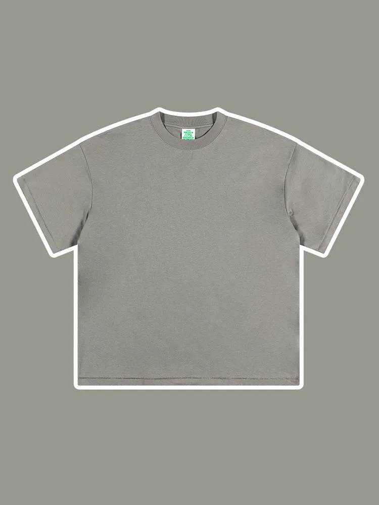 Quick-Drying Solid Color Kids T-Shirt