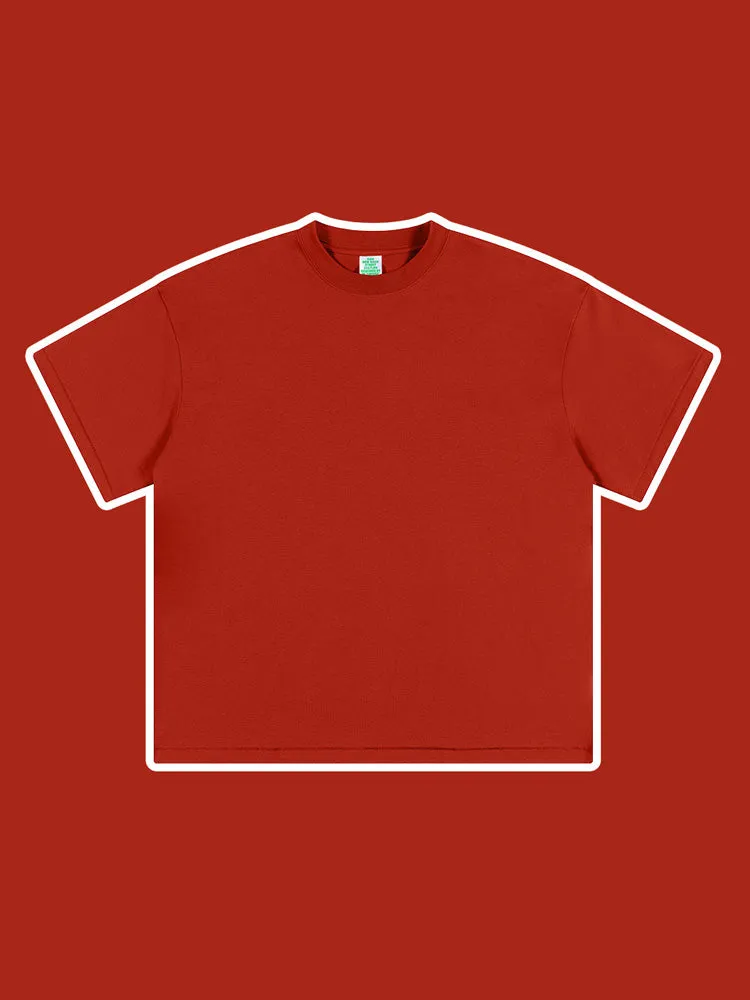 Quick-Drying Solid Color Kids T-Shirt