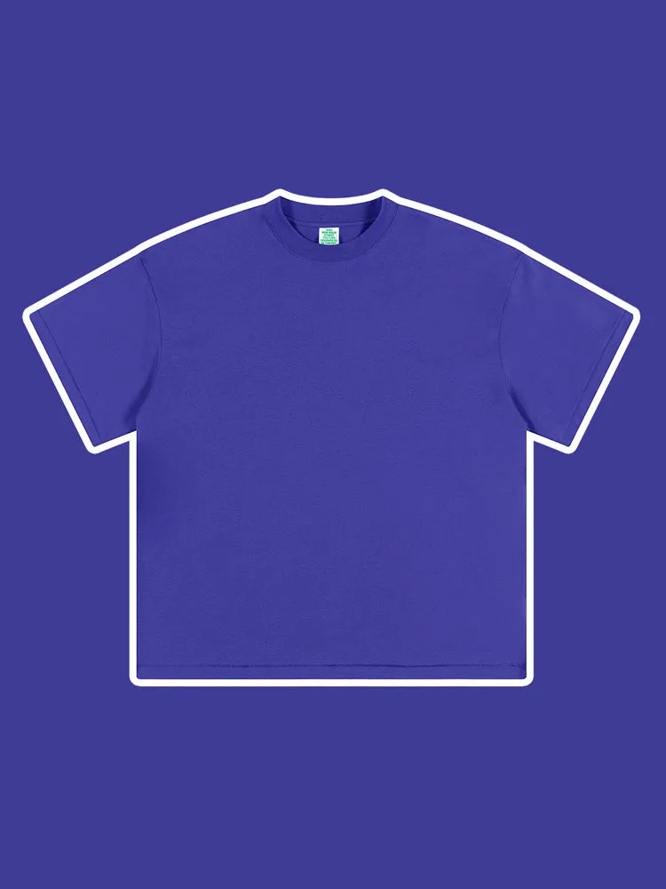 Quick-Drying Solid Color Kids T-Shirt