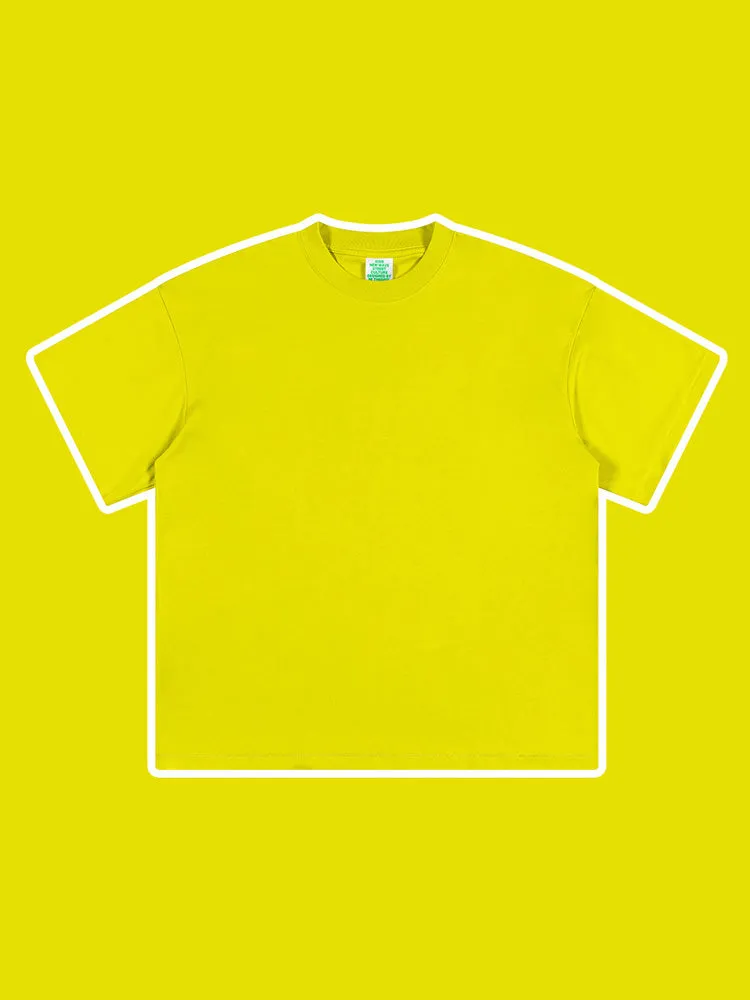 Quick-Drying Solid Color Kids T-Shirt