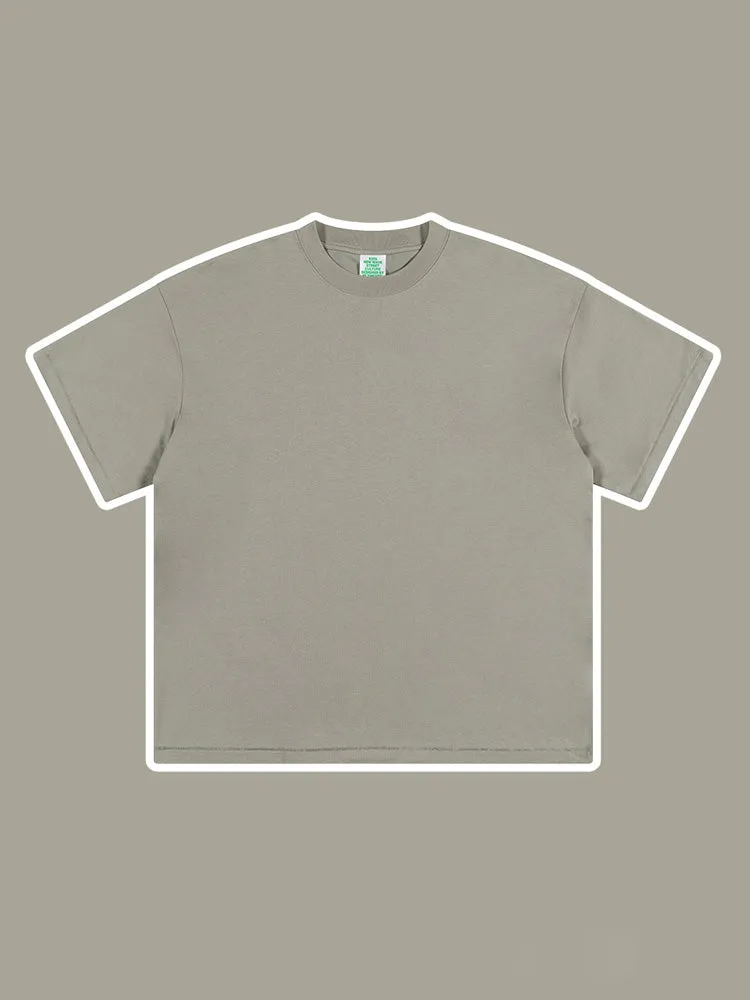 Quick-Drying Solid Color Kids T-Shirt