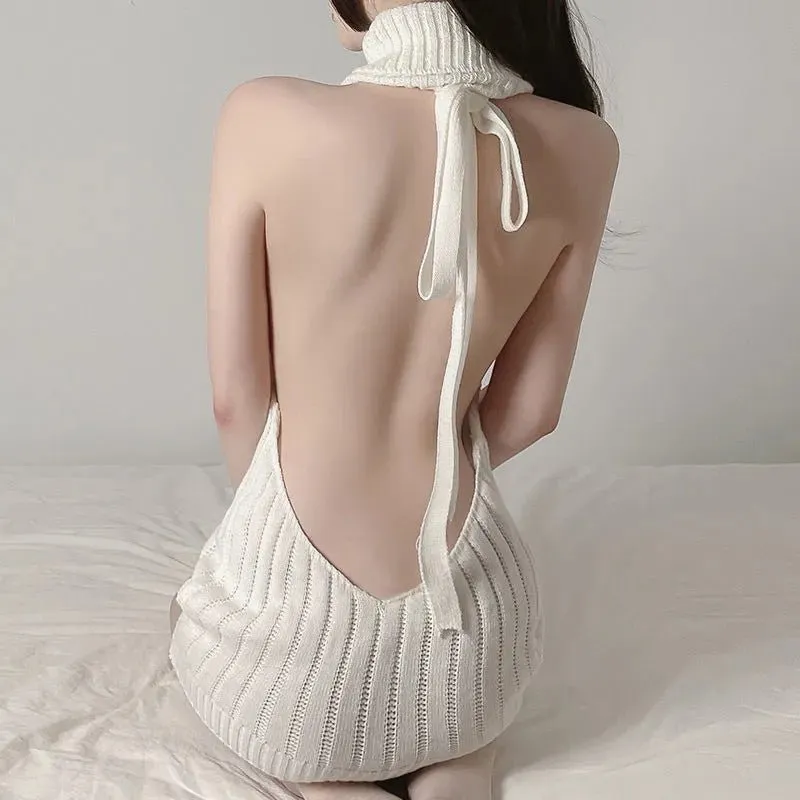 Quincy Backless Dress Style Lingerie