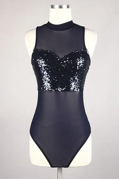 "Rebel" sequined bodysuit