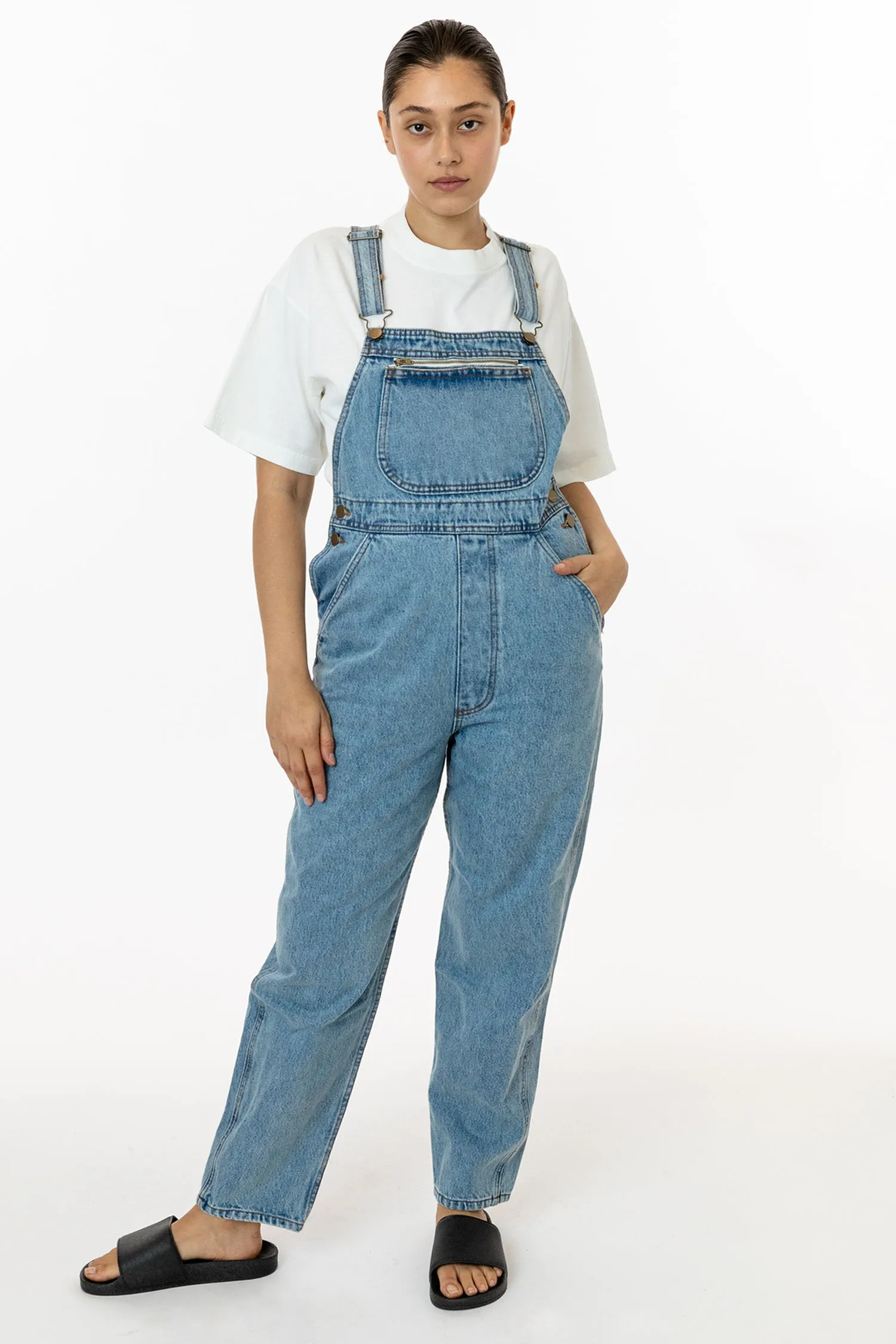 RDNU07 Unisex - Unisex 14 oz. Denim Overall