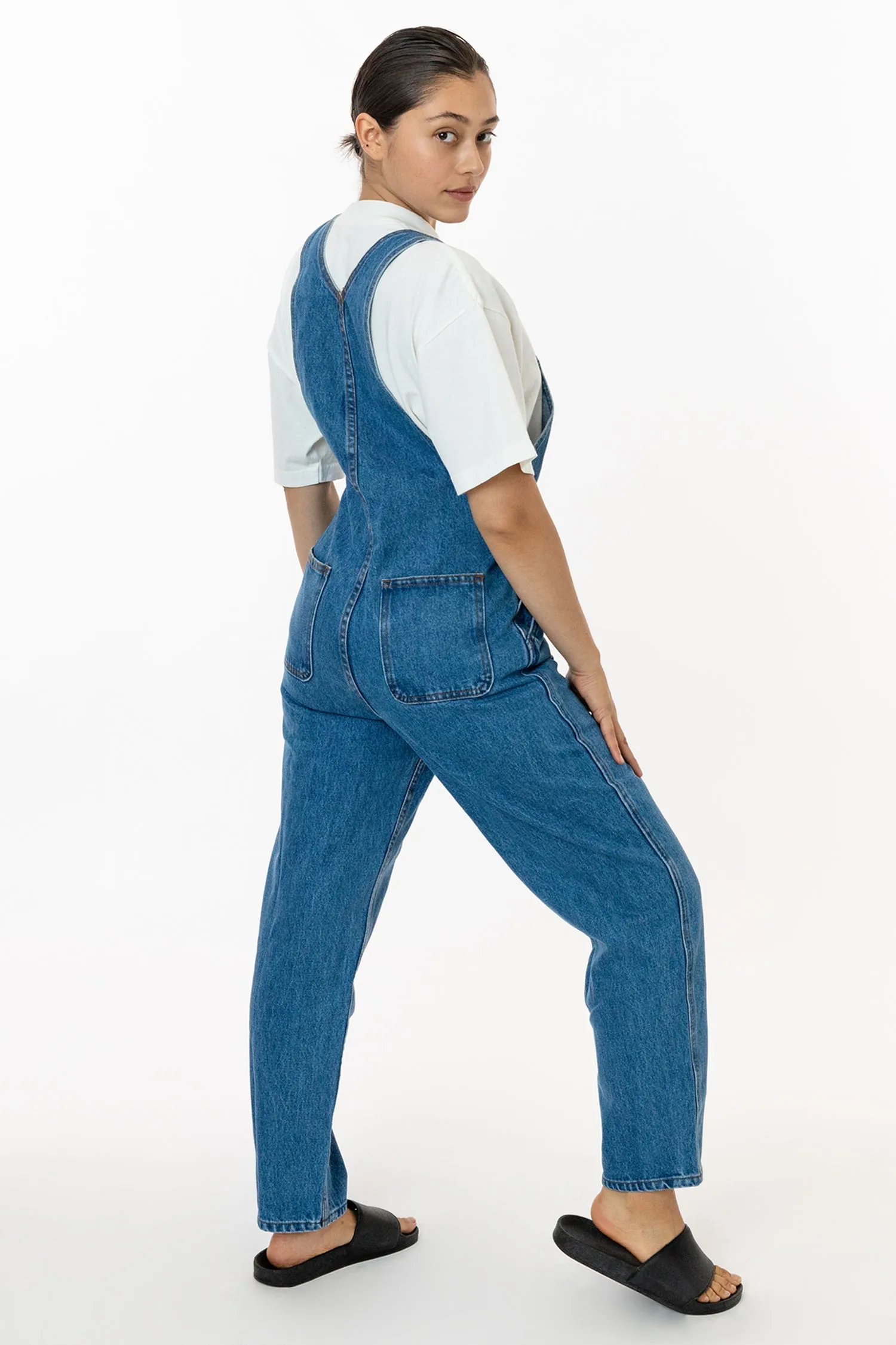 RDNU07 Unisex - Unisex 14 oz. Denim Overall