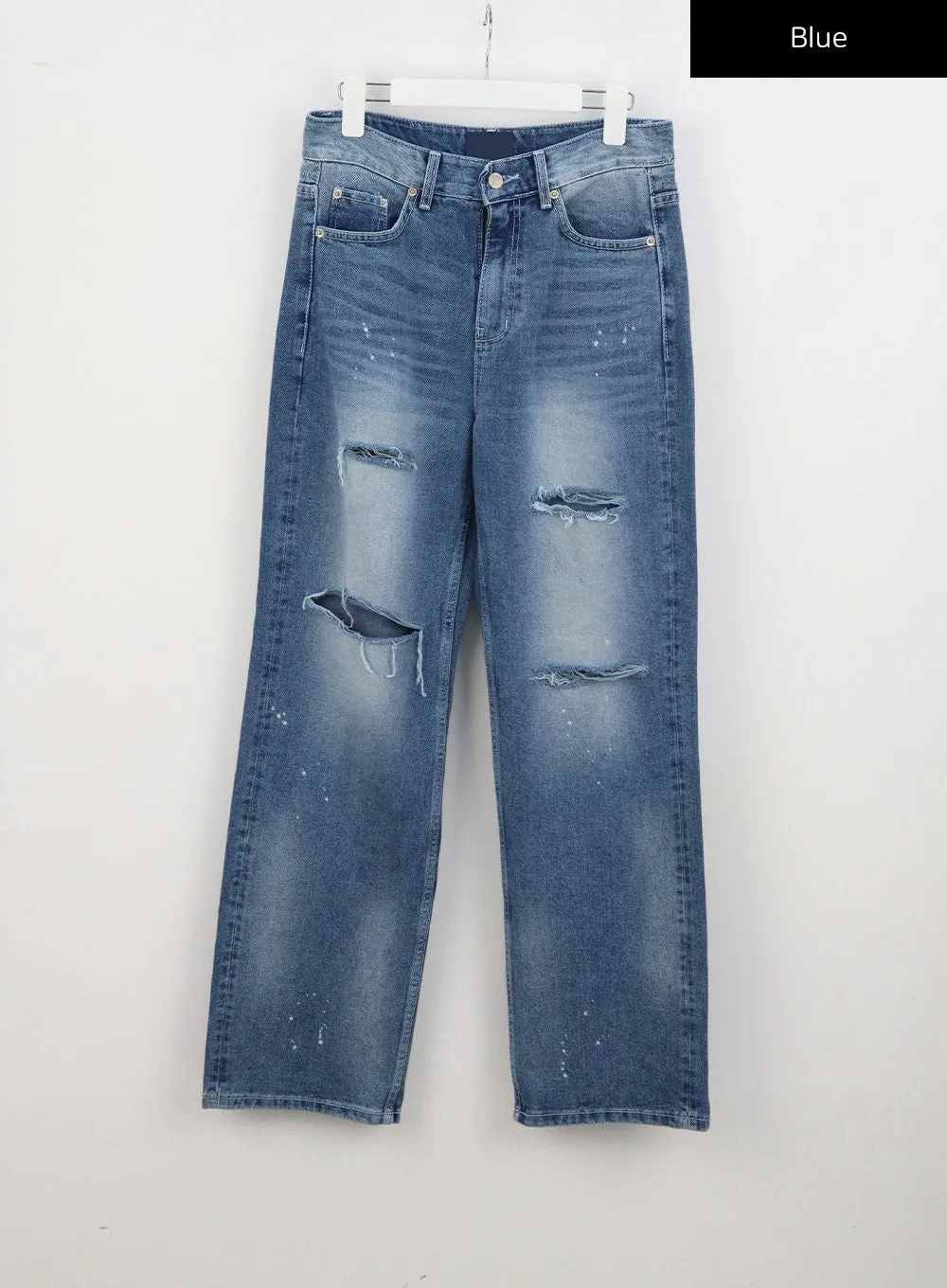 Ripped Jeans Unisex CU315