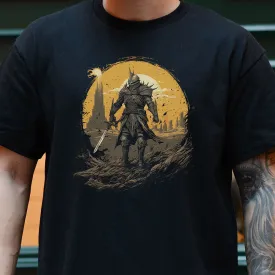 Ritter T-Shirt | T-Shirt für Gamer und Fantasy Fans