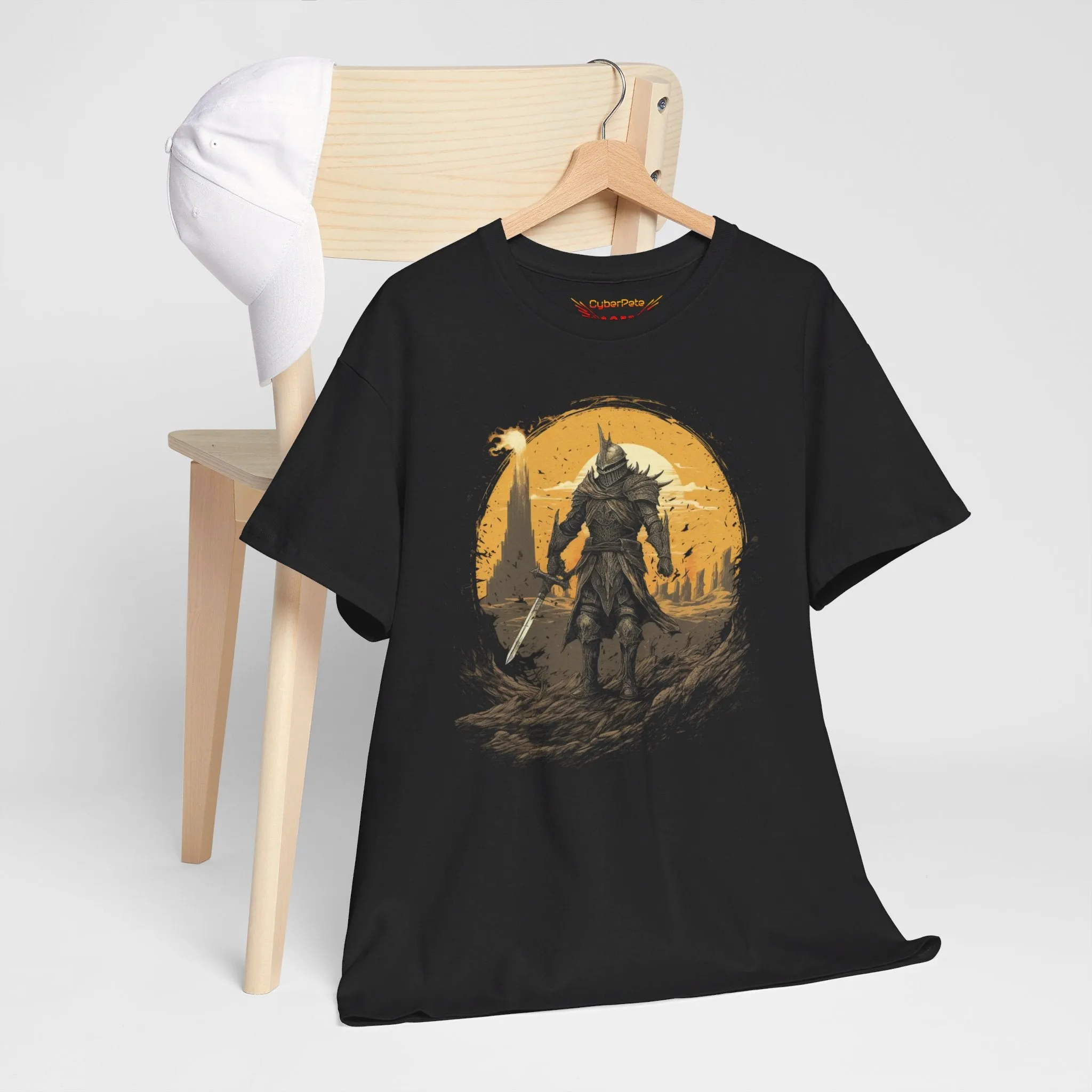 Ritter T-Shirt | T-Shirt für Gamer und Fantasy Fans