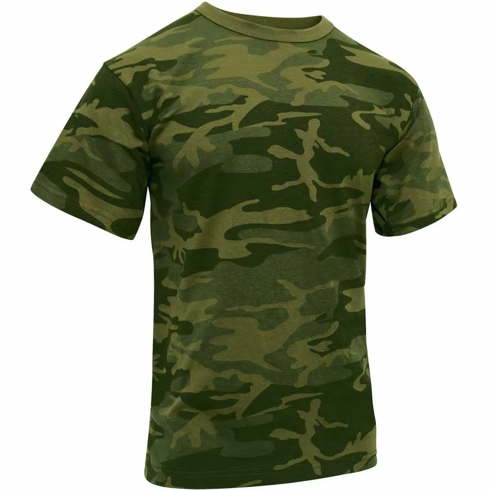 Rothco Mens Color Camouflage T-Shirt