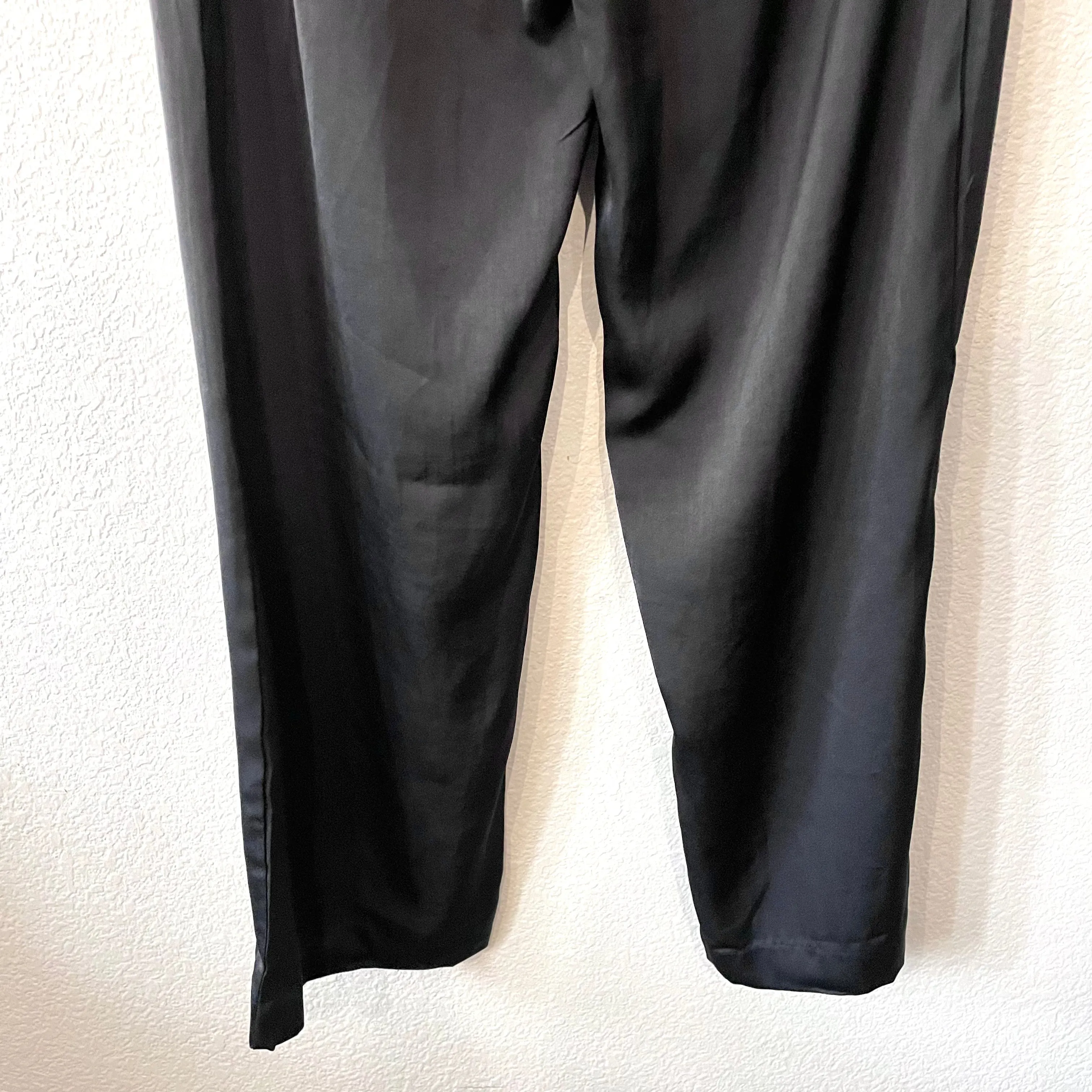 Satin Wide Leg Pants