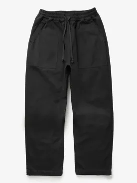 Service Works Herringbone Chef Pant in Black