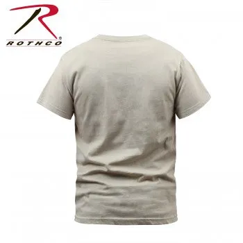 Solid Color 100% Cotton T-Shirt