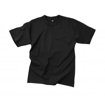 Solid Color 100% Cotton T-Shirt