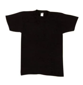 Solid Color 100% Cotton T-Shirt