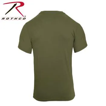 Solid Color 100% Cotton T-Shirt