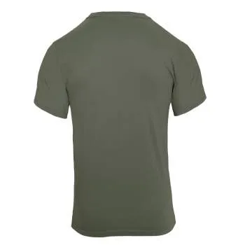 Solid Color 100% Cotton T-Shirt