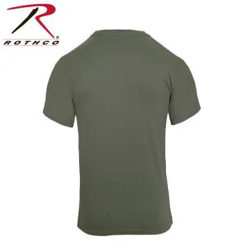 Solid Color 100% Cotton T-Shirt