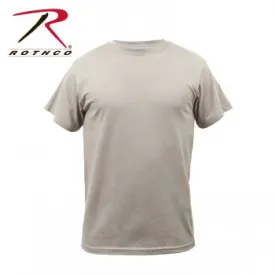 Solid Color 100% Cotton T-Shirt