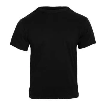 Solid Color 100% Cotton T-Shirt