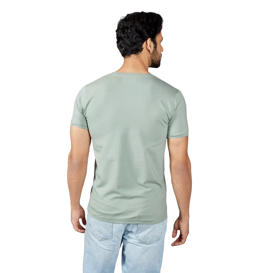 Solid Green T-shirt