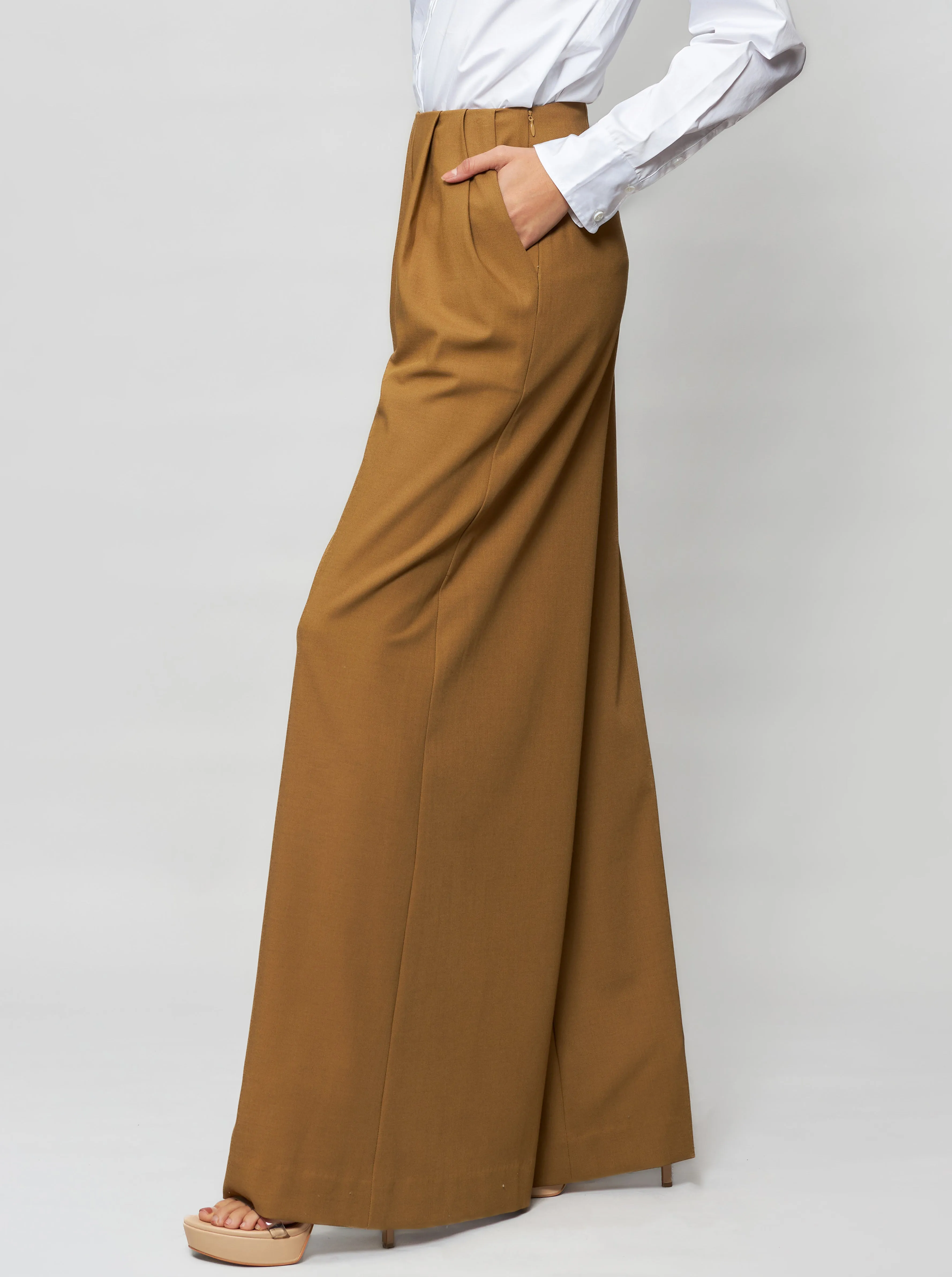 Stelis Wide-leg Pants