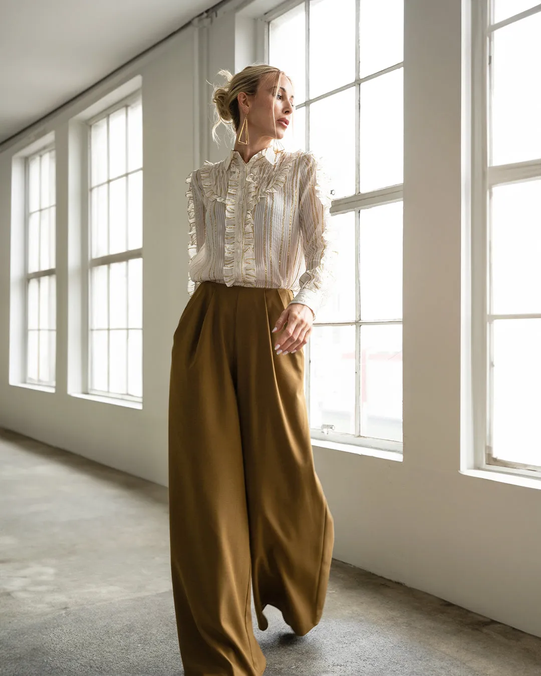 Stelis Wide-leg Pants