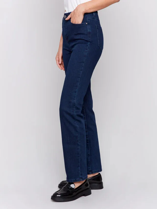 STRAIGHT LEG DENIM