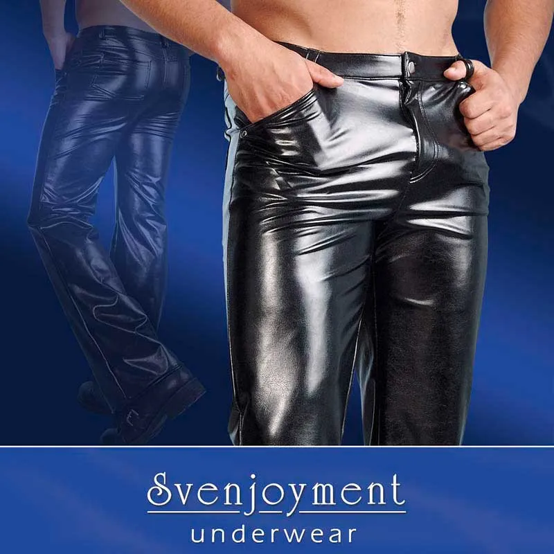 Svenjoyment Pocket & Zipper Pants Black 2140110 Size M