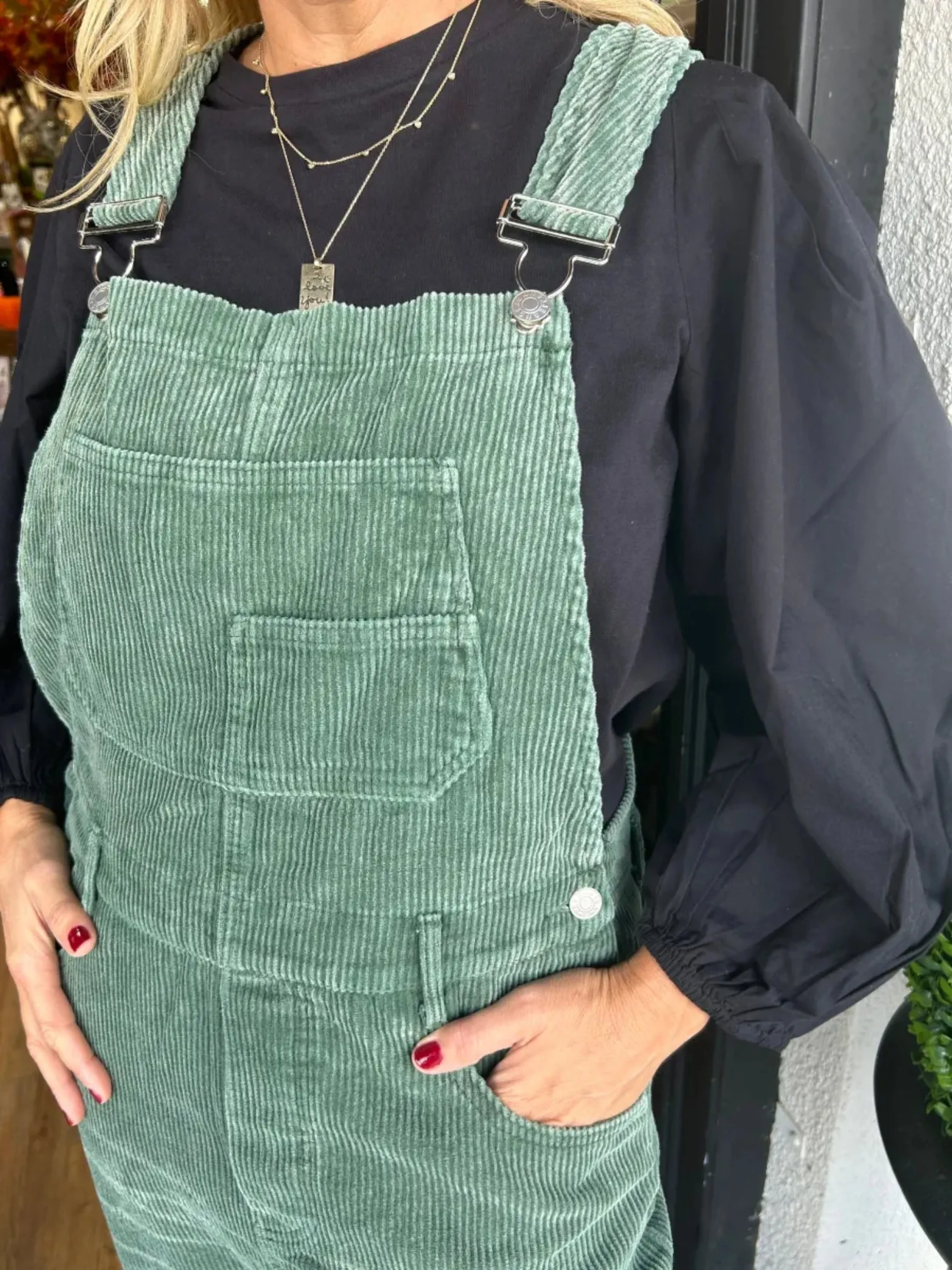 Tattered Overalls Jumpsuit