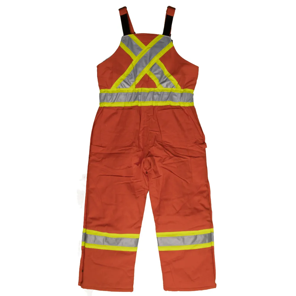 Tough Duck® Hi Vis Insulated Safety Overall - X-Back - S757