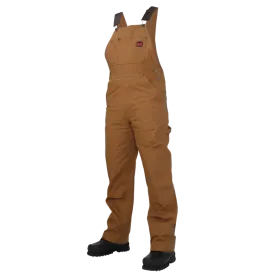 Tough Duck® Unlined Bib Overall Front Fly with Zipper - I198